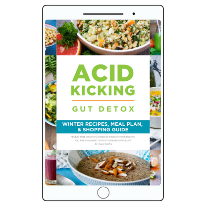 Acid-Kicking Gut Detox Recipe eBook Bundle – 4 Seasons