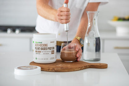 Acid-Kicking Plant-Based Protein Chocolate