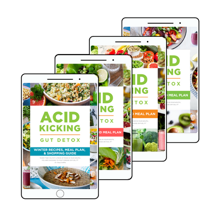 Acid-Kicking Gut Detox Recipe eBook Fall