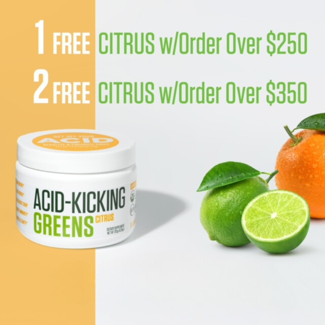 Acid-Kicking Greens Citrus