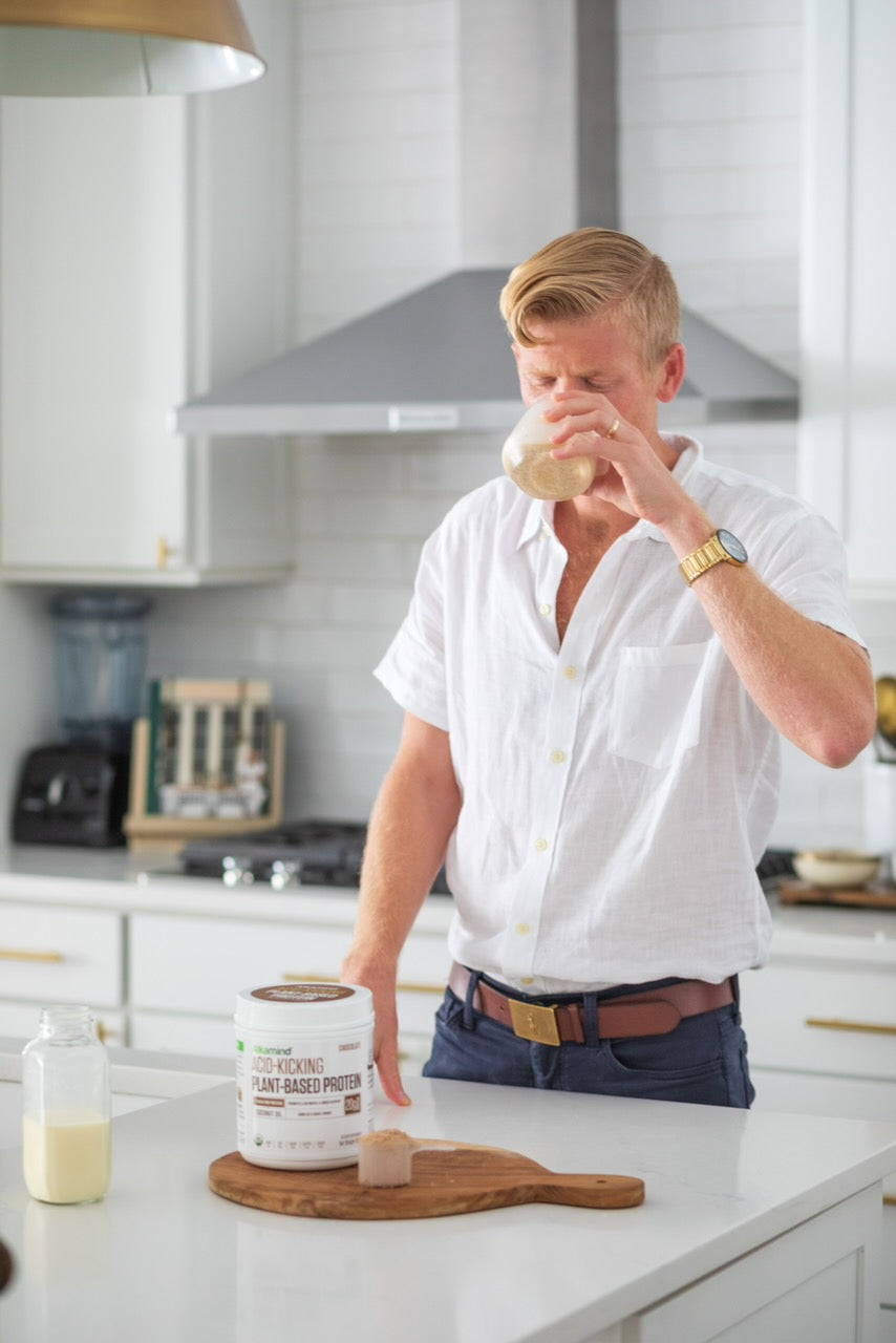 Acid-Kicking Plant-Based Protein Chocolate