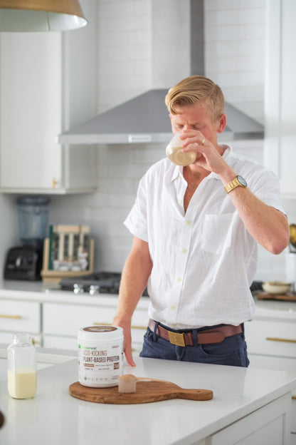 Acid-Kicking Plant-Based Protein Chocolate