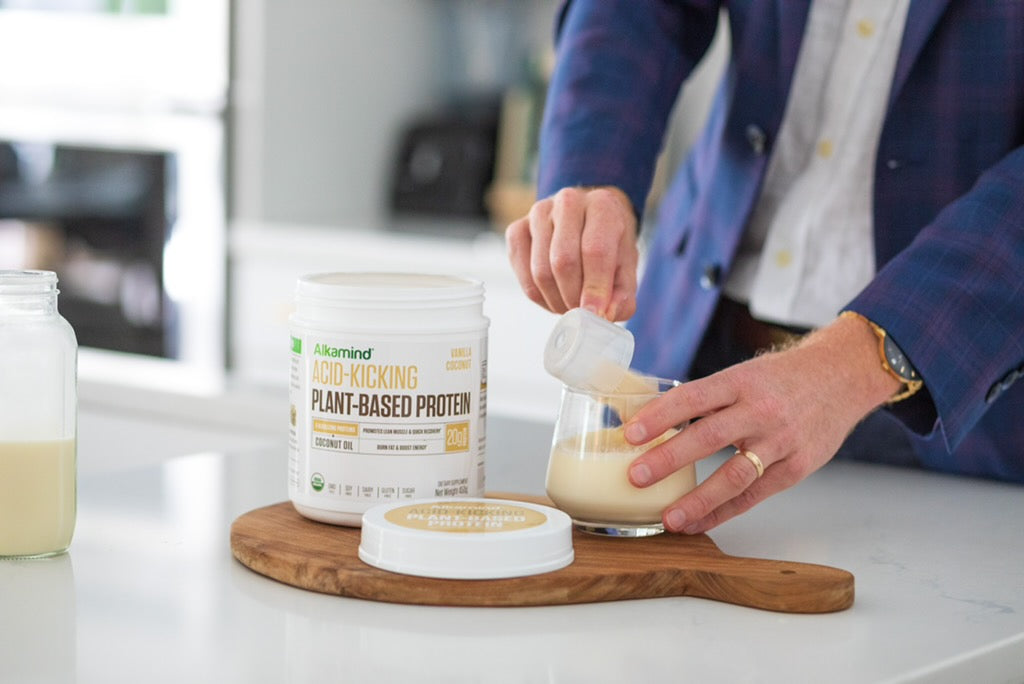 Acid-Kicking Plant-Based Protein Vanilla