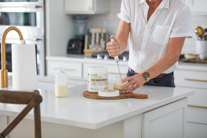 Acid-Kicking Plant-Based Protein Vanilla