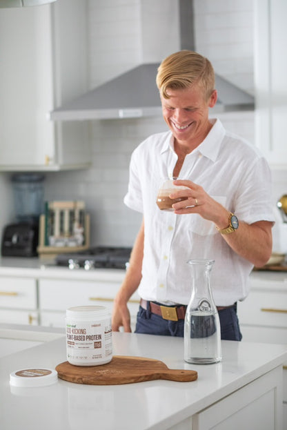 Acid-Kicking Plant-Based Protein Chocolate