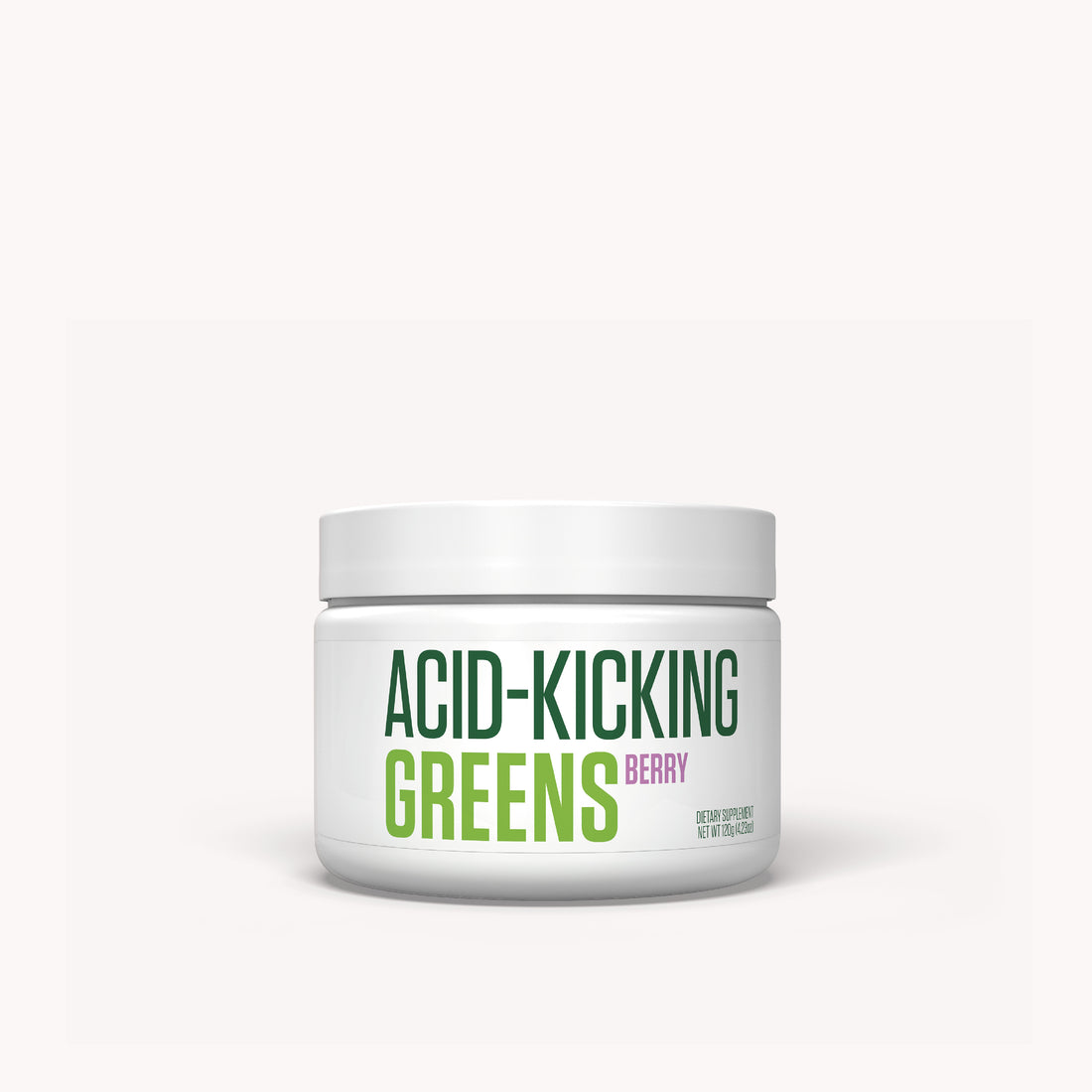 Acid-Kicking Greens Berry