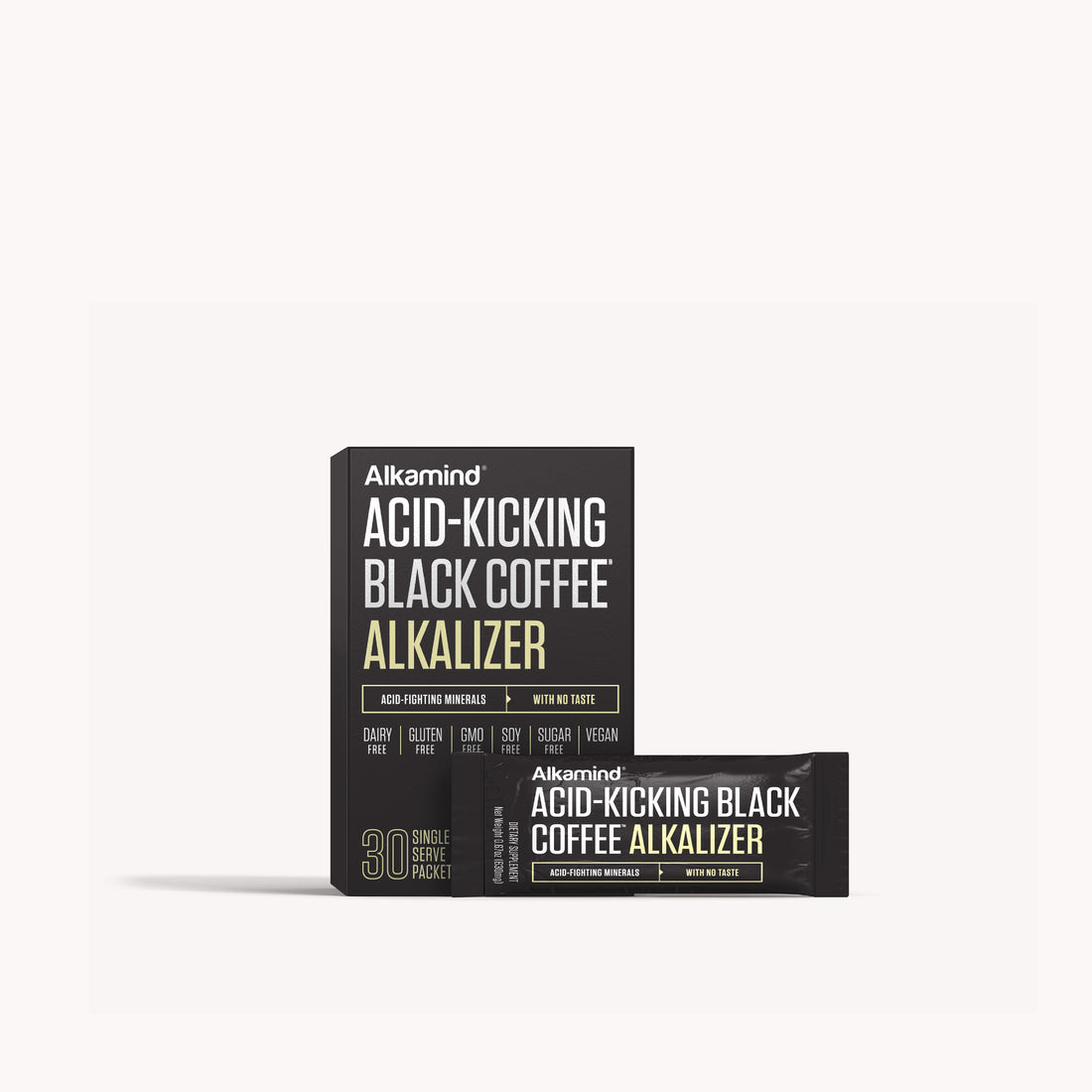 Acid-Kicking Black Coffee Alkalizer