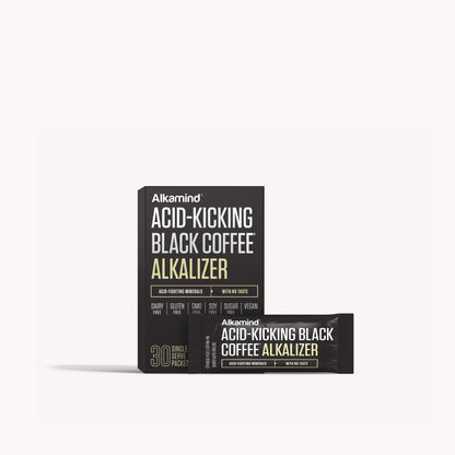 Acid-Kicking Black Coffee Alkalizer
