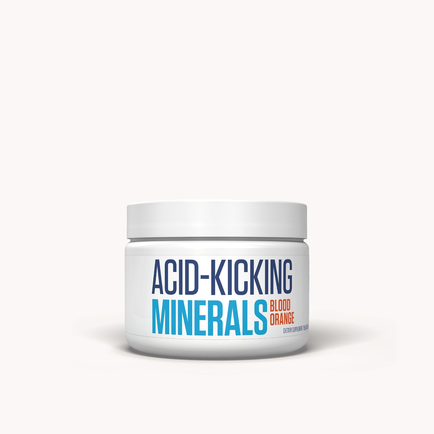Acid-Kicking Minerals Blood Orange