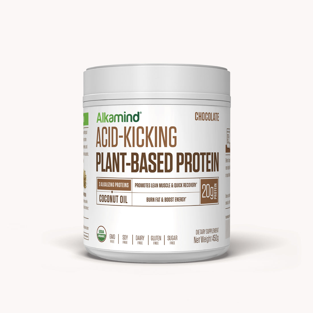 Acid-Kicking Plant-Based Protein Chocolate