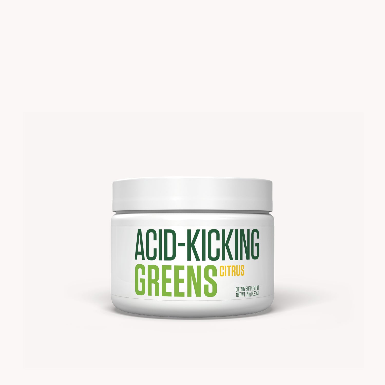 Acid-Kicking Greens Citrus