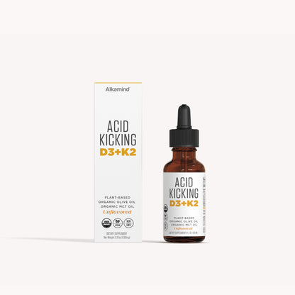 Acid-Kicking D3+K2 Unflavored