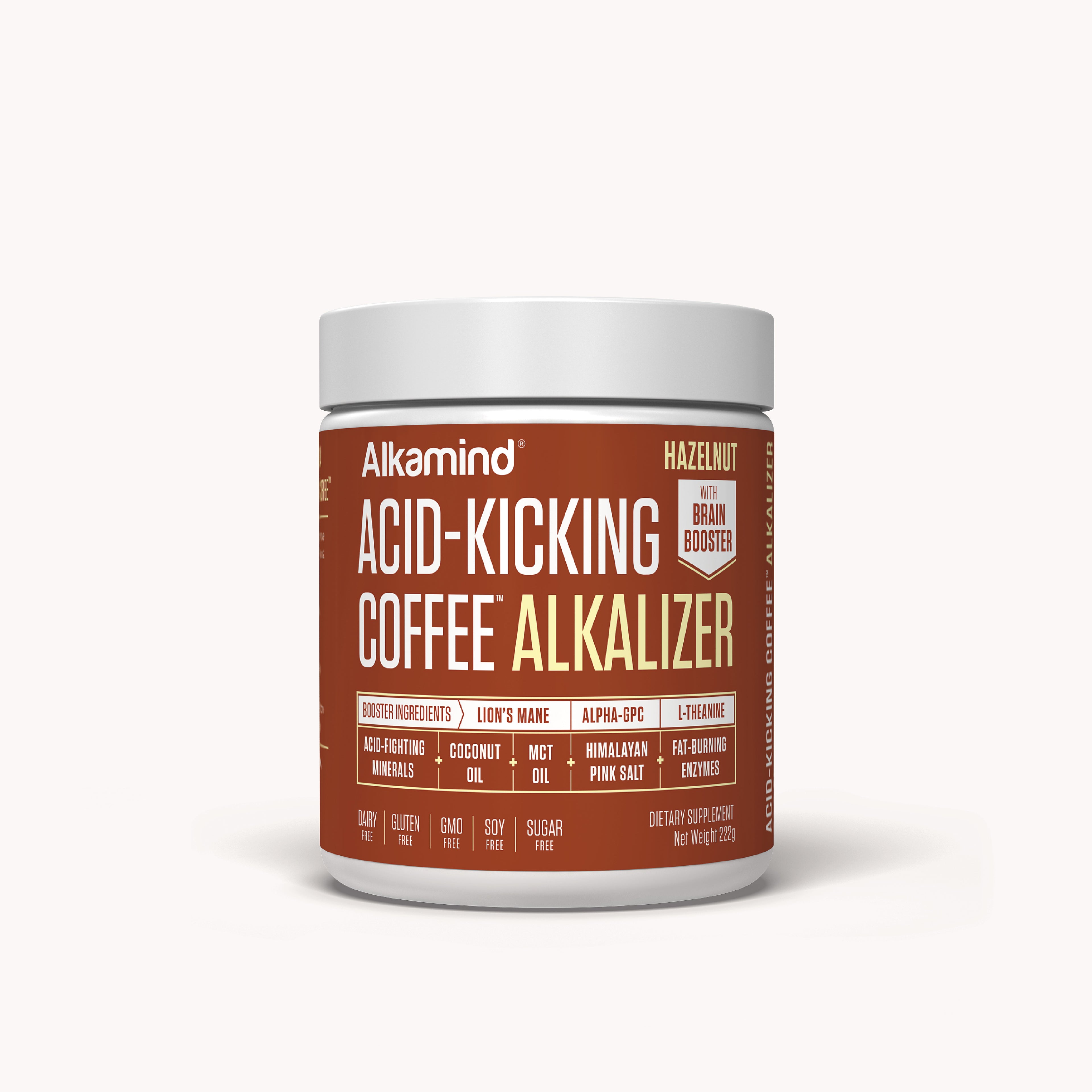 Brain-Boosting Coffee Alkalizer - Hazelnut