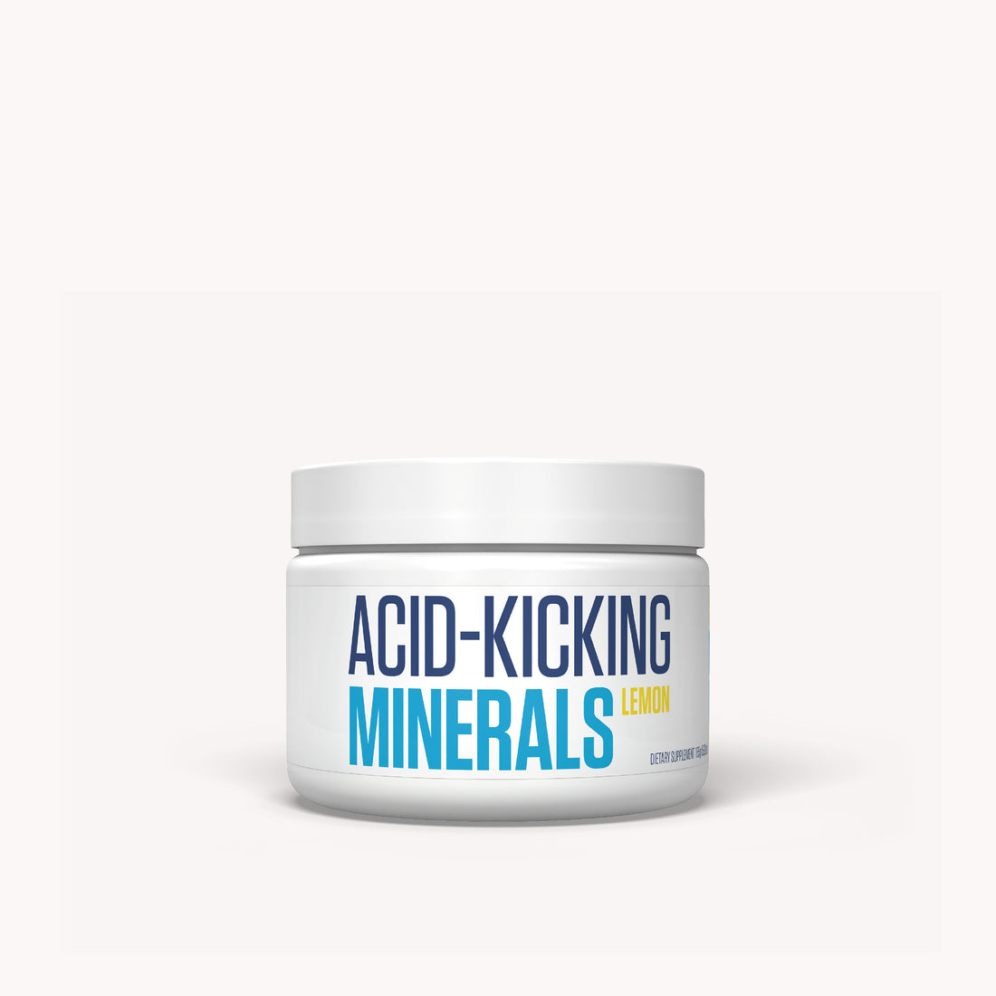 Acid-Kicking Minerals Lemon