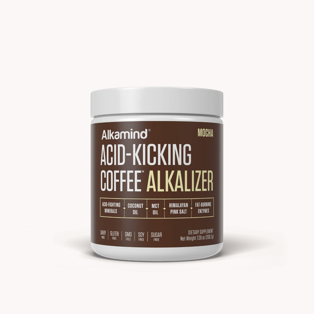 Acid-Kicking Coffee Mocha Alkalizer