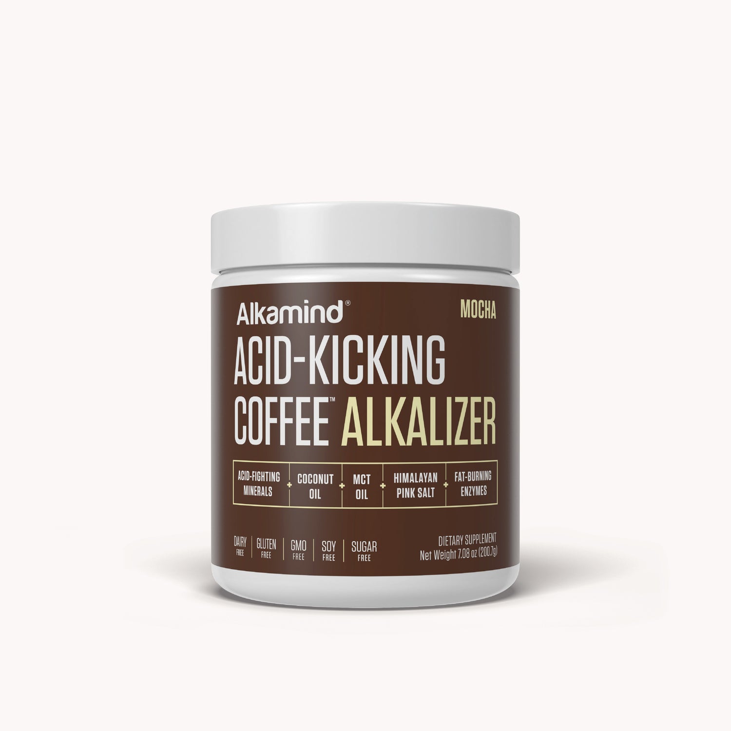Acid-Kicking Coffee Mocha Alkalizer