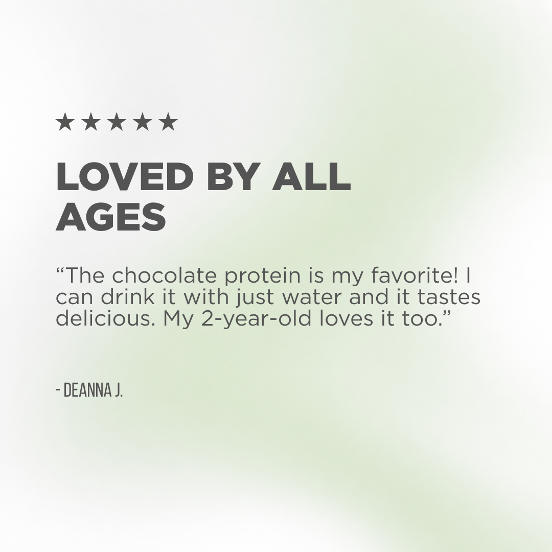 Acid-Kicking Plant-Based Protein Chocolate
