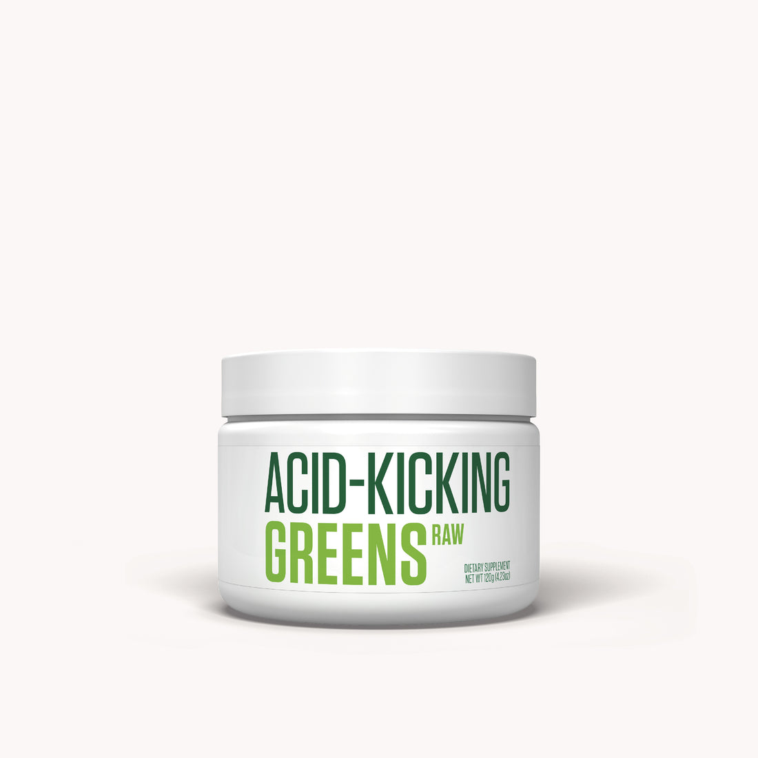 Acid-Kicking Greens Raw
