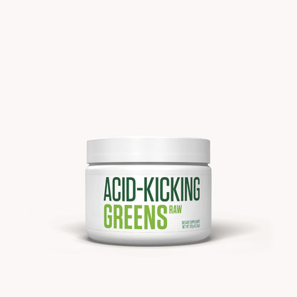 Acid-Kicking Greens Raw