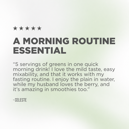 Acid-Kicking Greens Raw