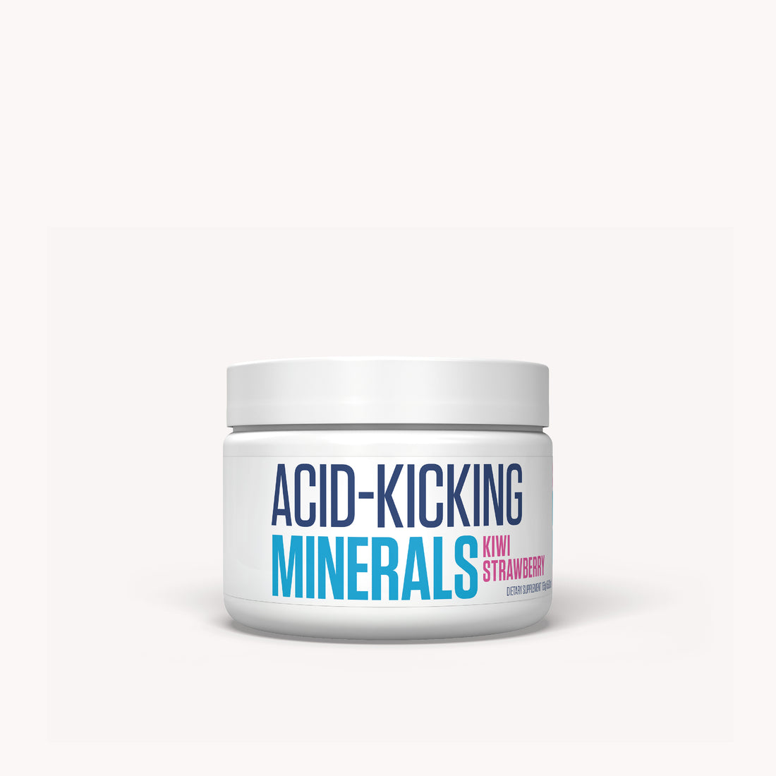 Acid-Kicking Minerals Kiwi Strawberry