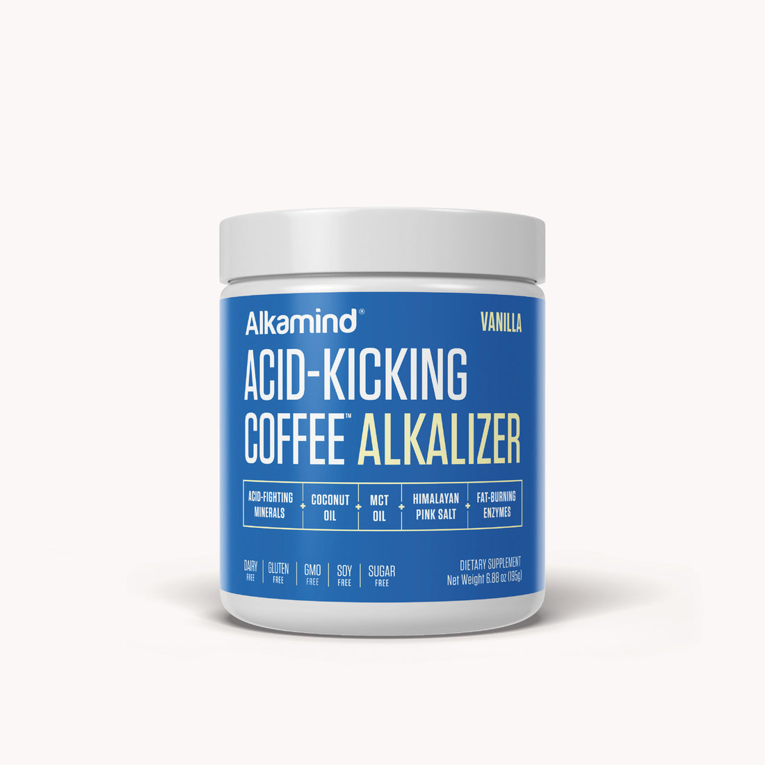 Acid-Kicking Coffee Vanilla Alkalizer