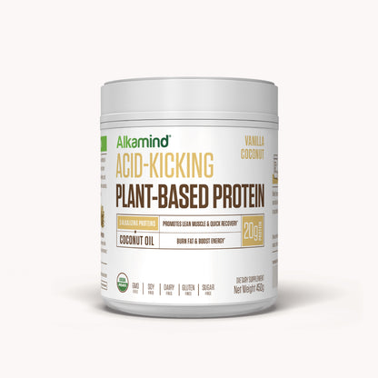 Acid-Kicking Plant-Based Protein Vanilla