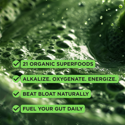 Acid-Kicking Greens Berry