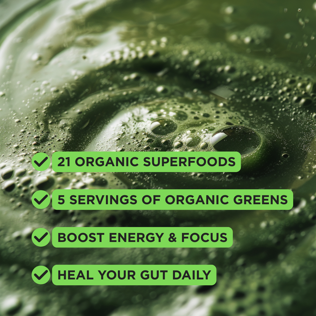 Acid-Kicking Greens Citrus