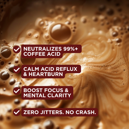 Brain-Boosting Coffee Alkalizer - Hazelnut