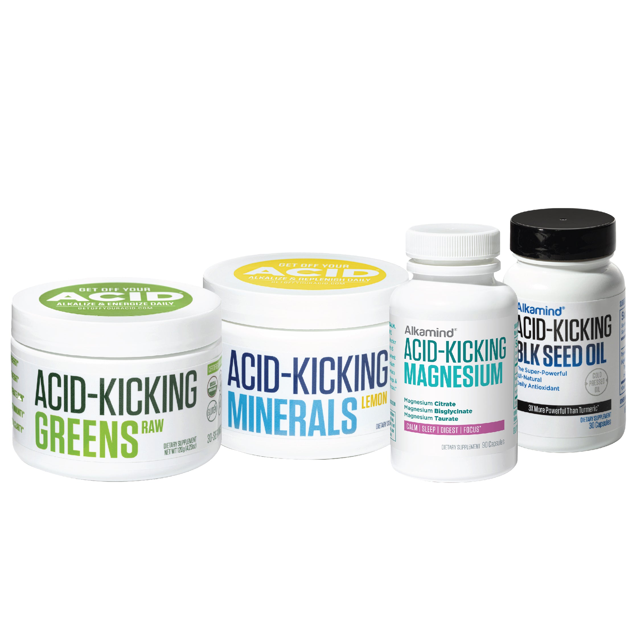 Kick Acid Reflux Bundle