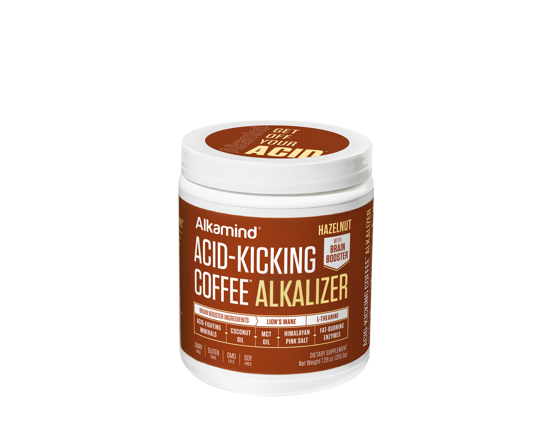 Brain-Boosting Coffee Alkalizer - Hazelnut