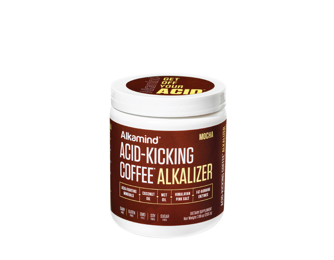 Acid-Kicking Coffee Mocha Alkalizer