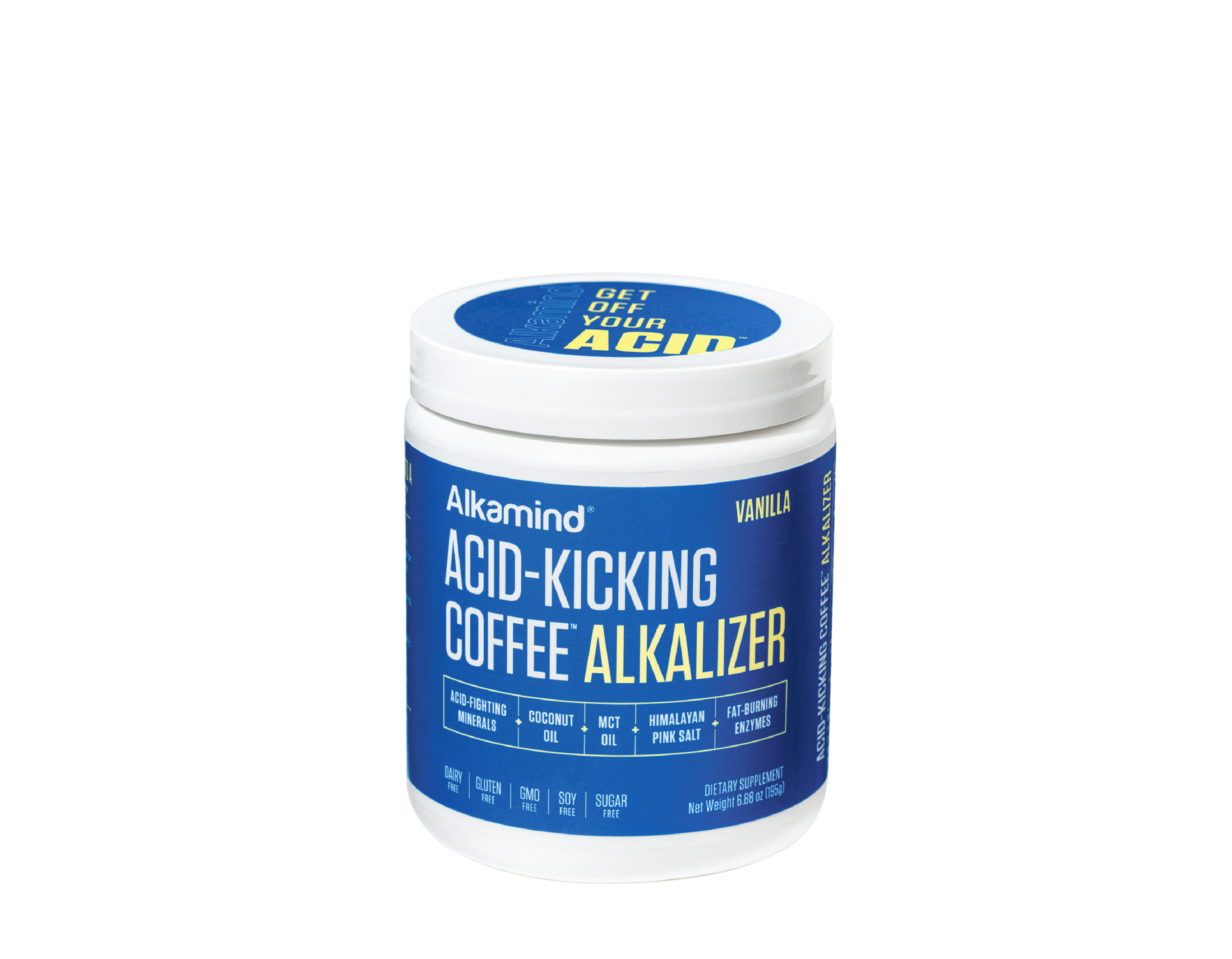 Alkamind Acid-Kicking Coffee Alkalizer