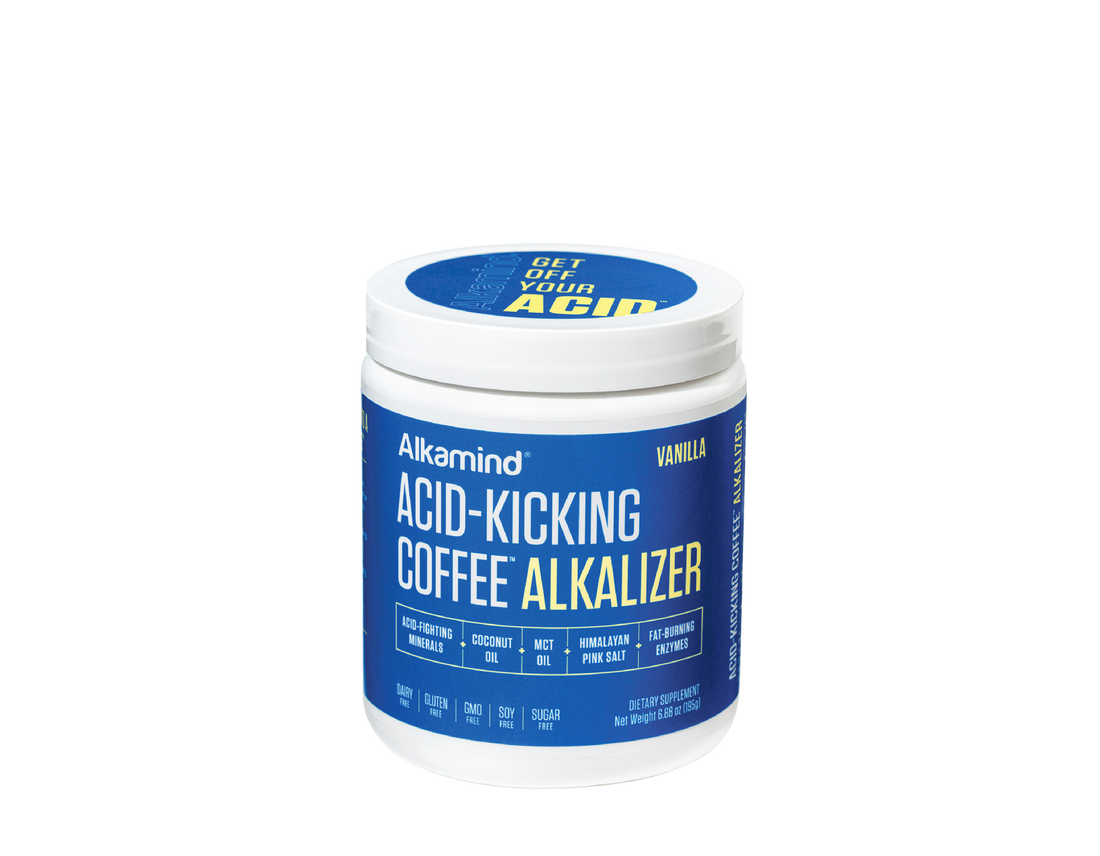 Acid-Kicking Coffee Vanilla Alkalizer