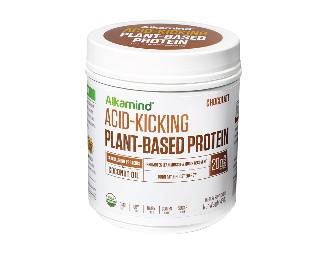 Acid-Kicking Plant-Based Protein Chocolate