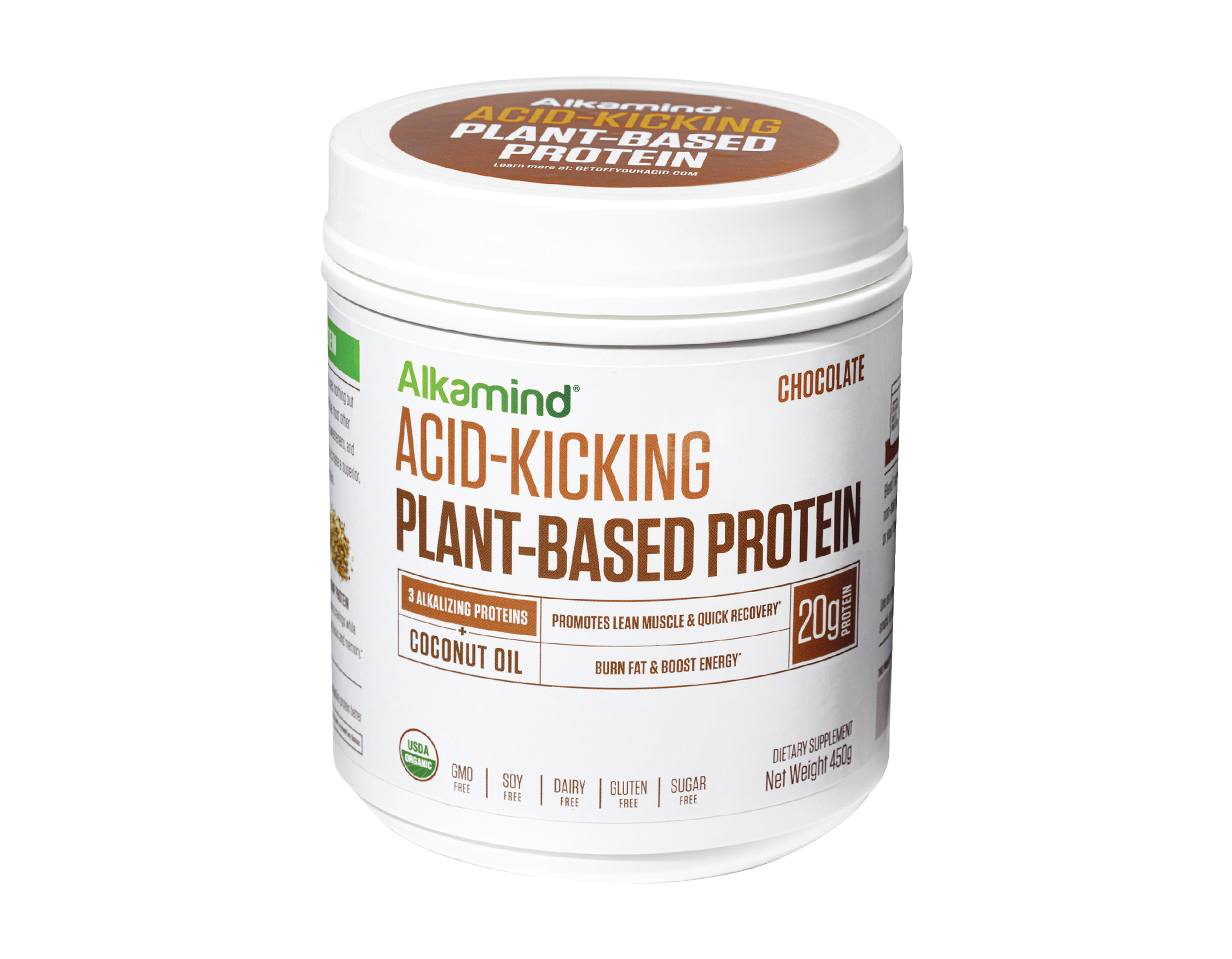 Acid-Kicking Plant-Based Protein Chocolate