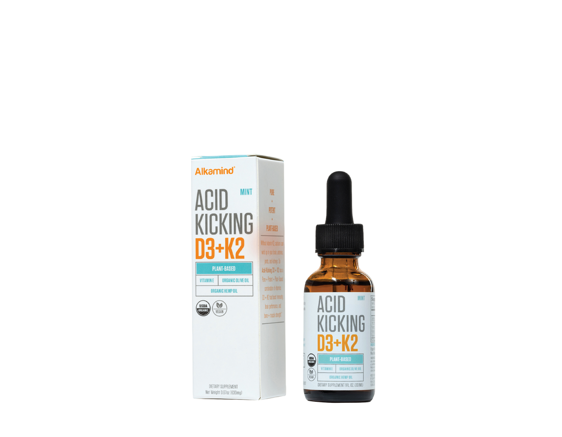 Acid-Kicking D3+K2 Mint