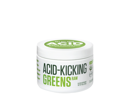 Acid-Kicking Greens Raw
