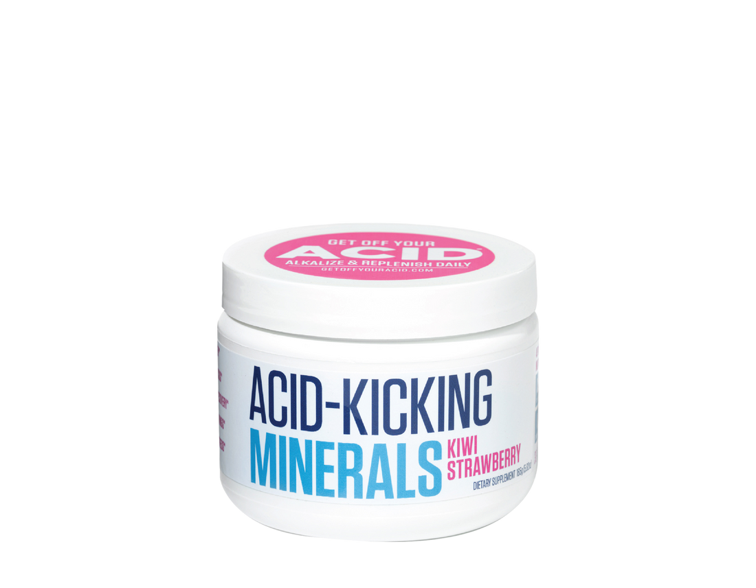 Acid-Kicking Minerals Kiwi Strawberry