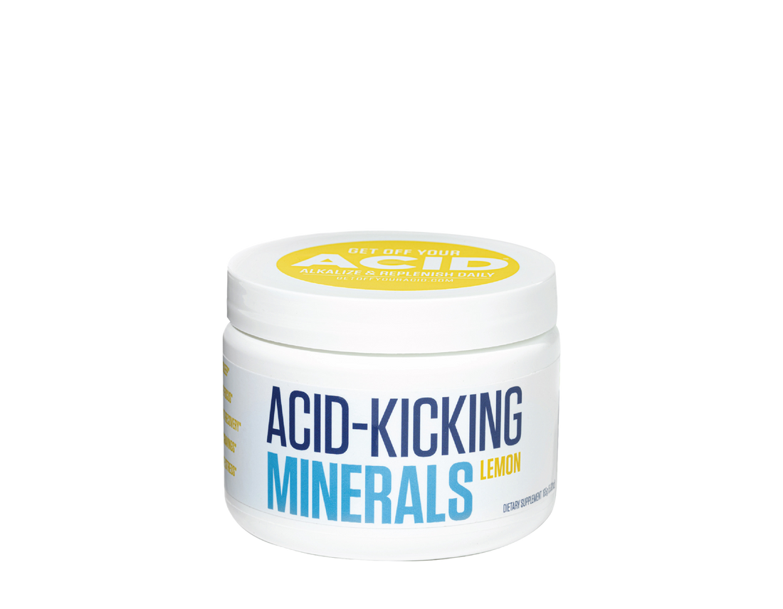 Acid-Kicking Minerals Lemon