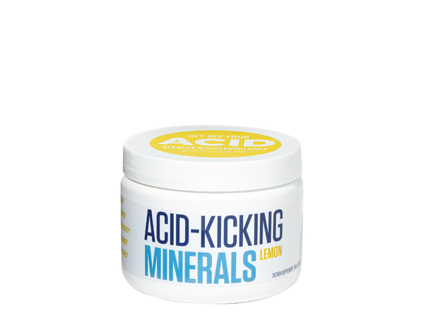 Acid-Kicking Minerals Lemon – Alkamind