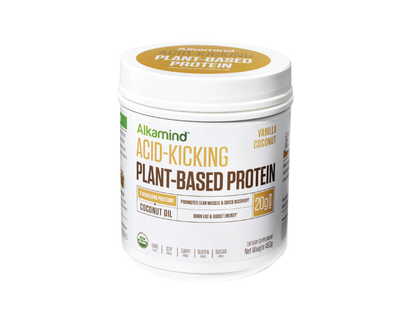 Acid-Kicking Plant-Based Protein Vanilla