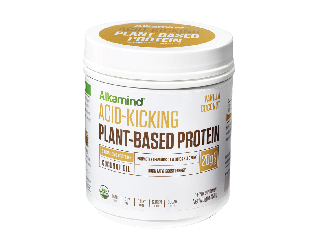 Acid-Kicking Plant-Based Protein Vanilla