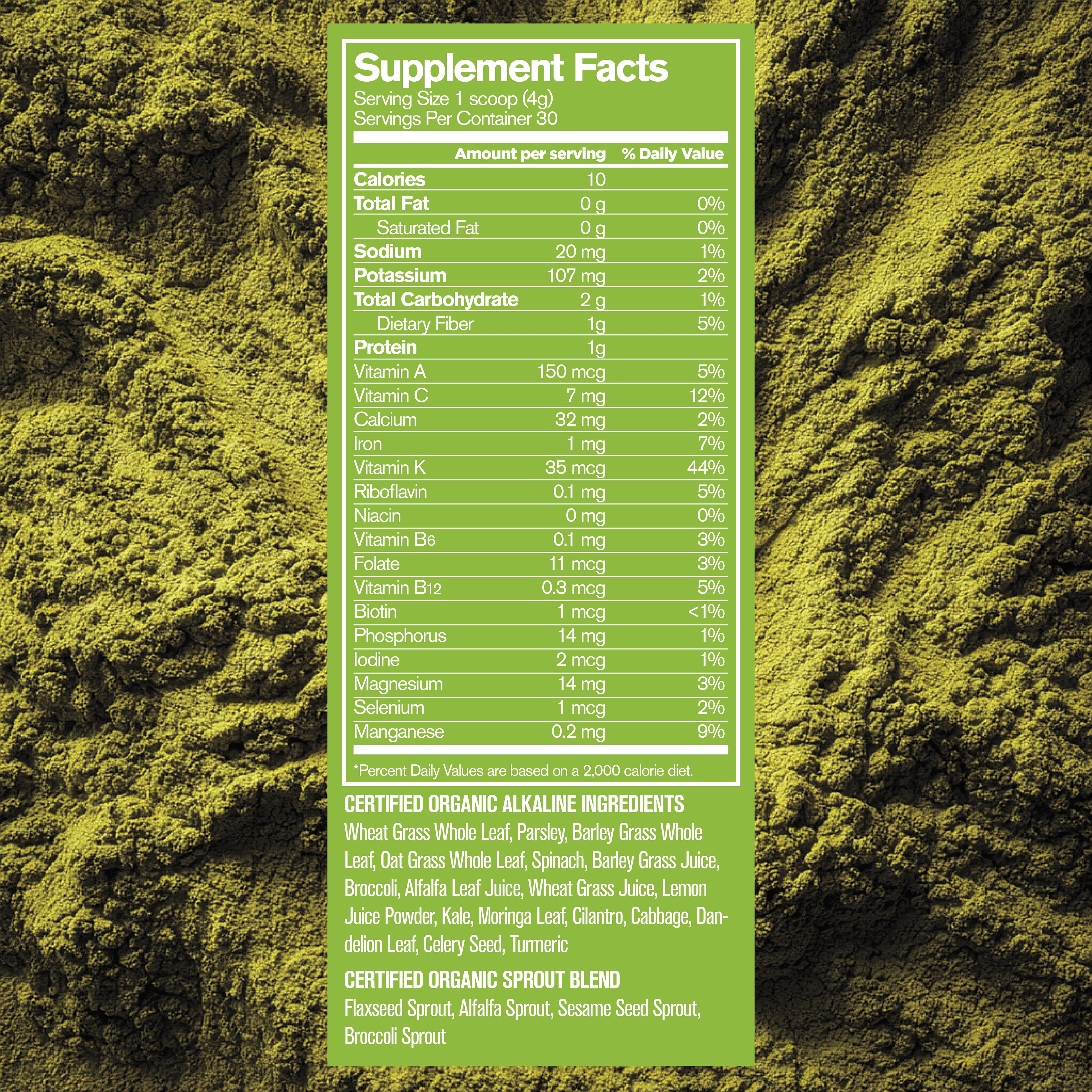 Acid-Kicking Greens Raw