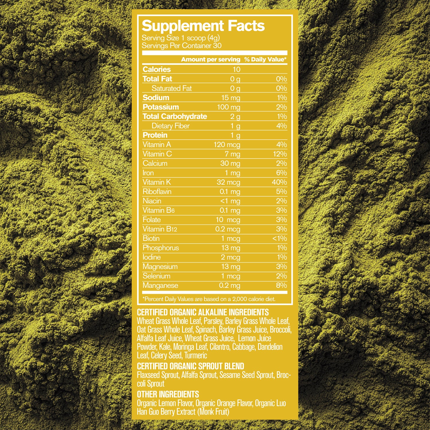 Acid-Kicking Greens Citrus