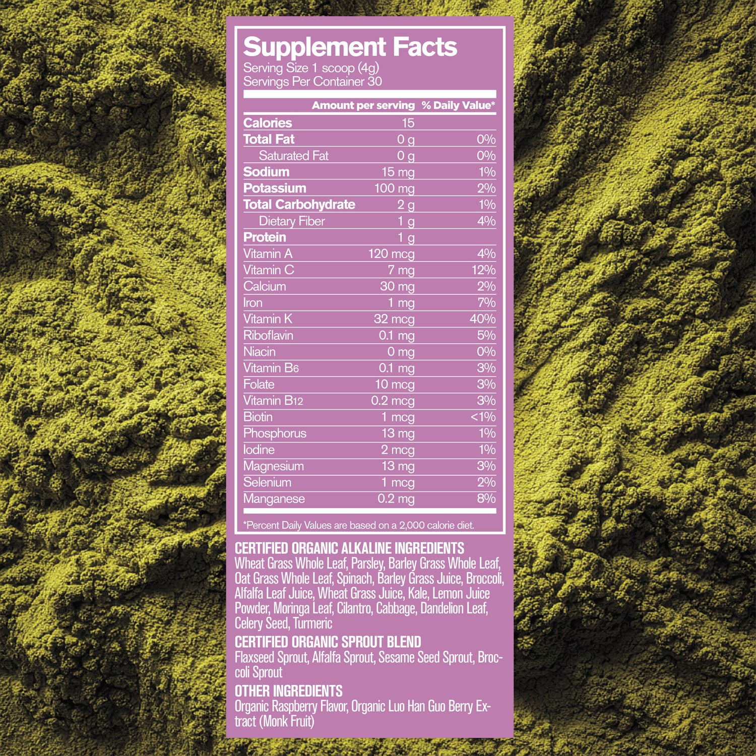 Acid-Kicking Greens Berry