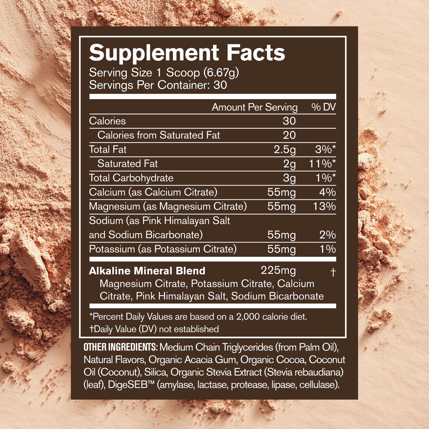 Acid-Kicking Coffee Mocha Alkalizer