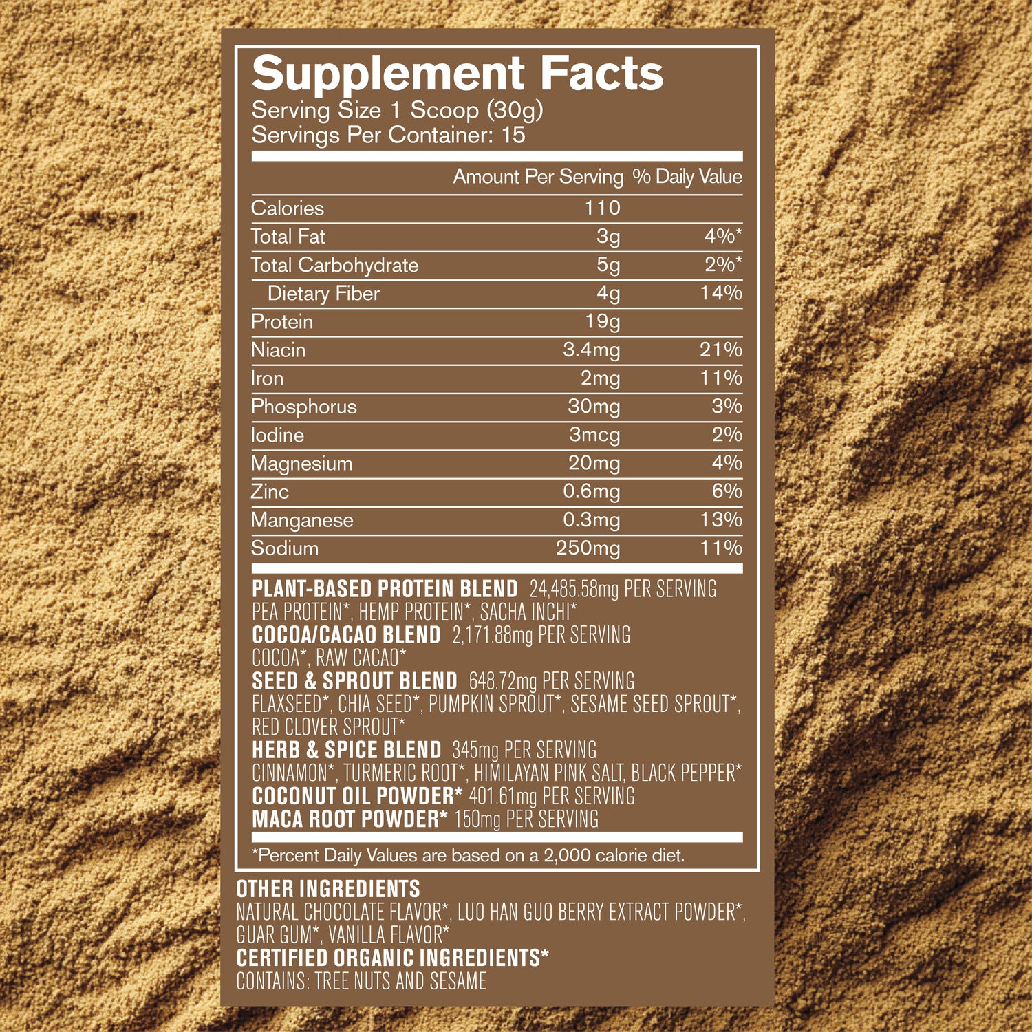 Acid-Kicking Plant-Based Protein Chocolate