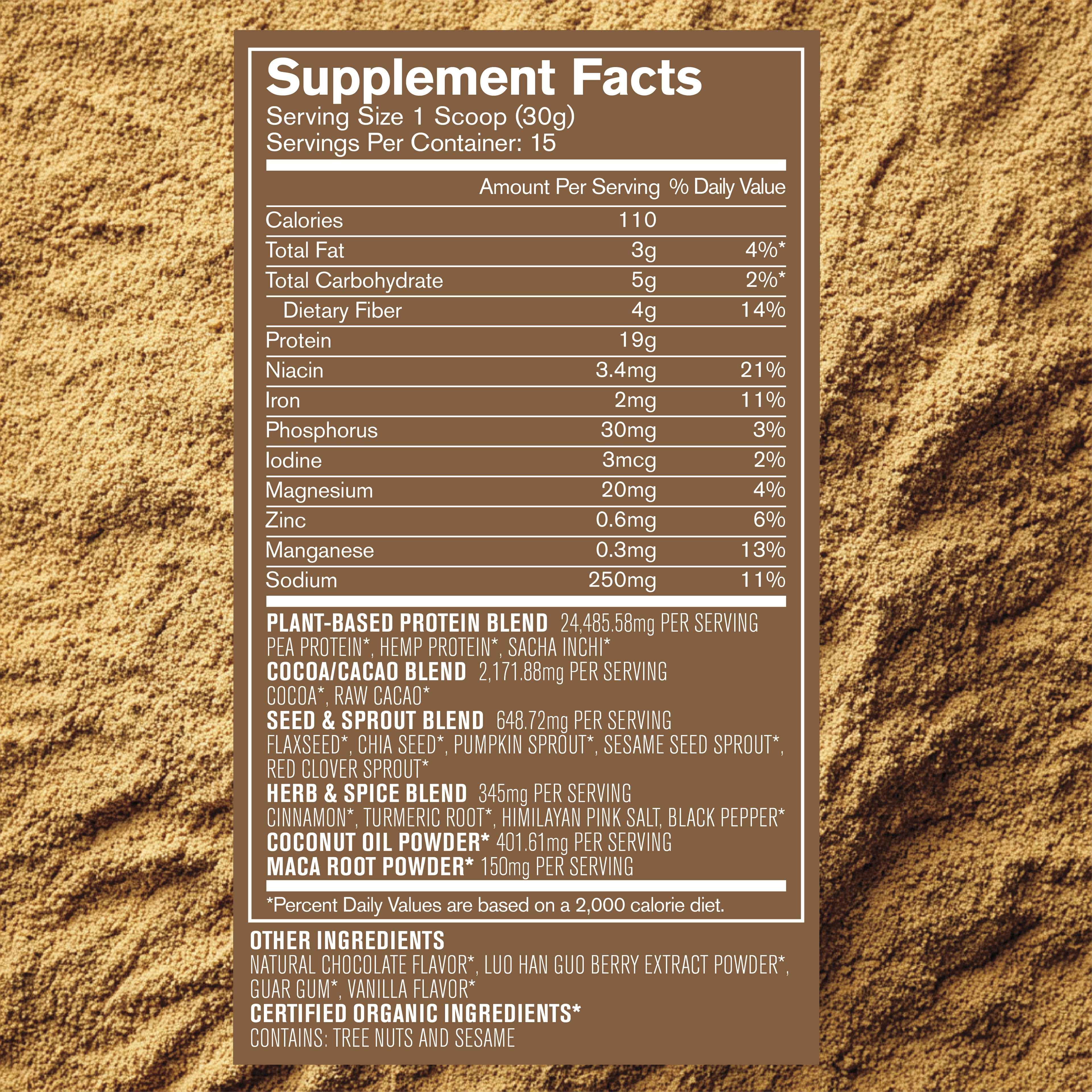 Acid-Kicking Plant-Based Protein Chocolate